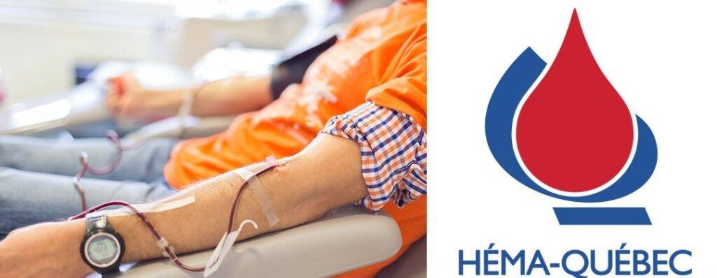 Successful blood drive for Héma-Québec in Maniwaki