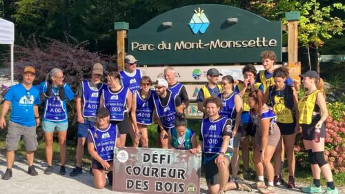 Défi coureur des bois étape 1 Mont morissette 2024