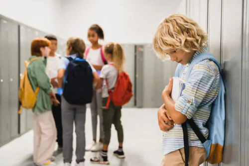 Enfants intimidation école