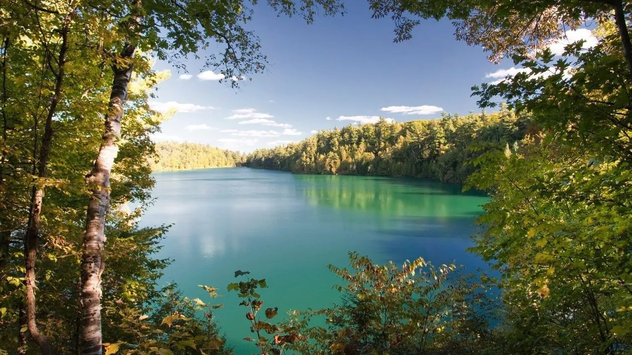 Parc de la Gatineau lac