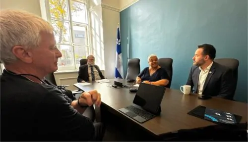 rencontre lamarche Québec octobre 2024