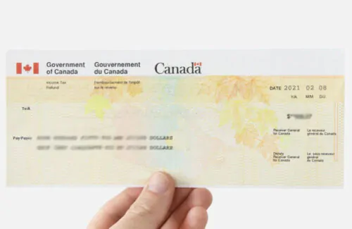 Cheque Canadien