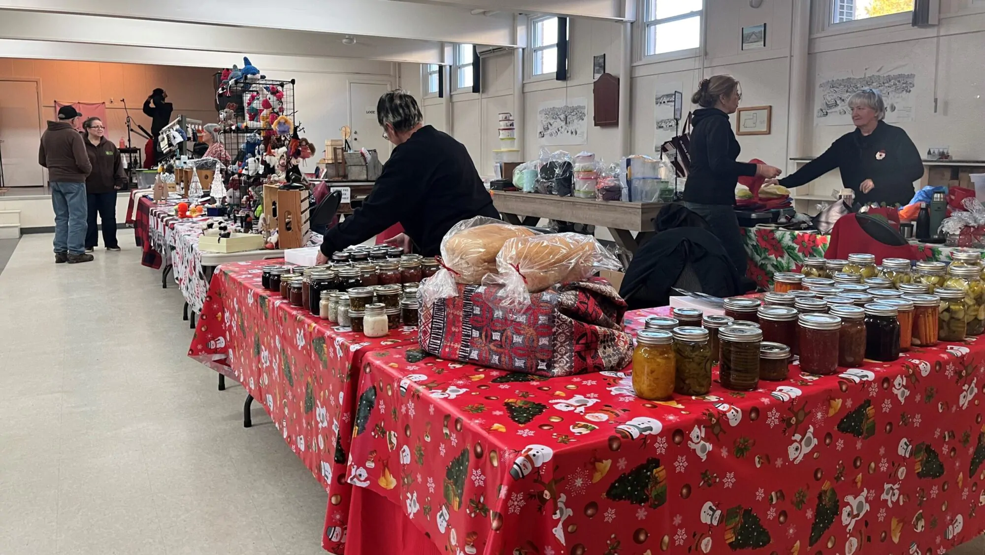 Marché de Noel Aumond 2024