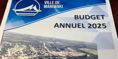 budget 2025 Maniwaki