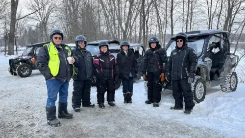 La randonnée annuelle du président du Club Quad Vallée-de-la-Gatineau 2025